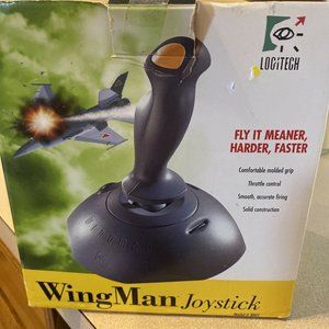 Logitech WingMan Joystick Model #3001 W/Box